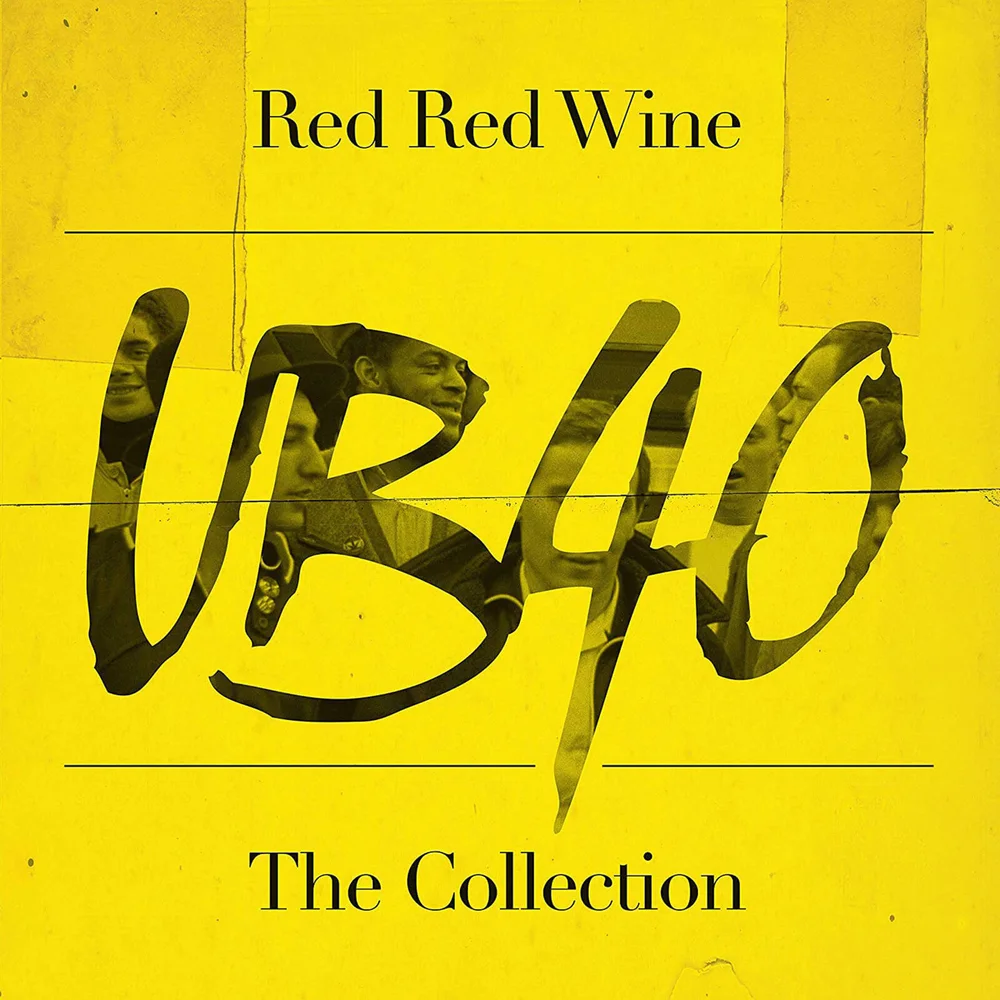UB40 - Red Red Wine The Collection Vinyl Bild 1