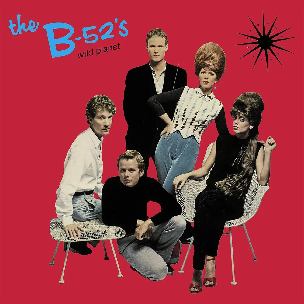 The B-52's - Wild Planet Vinyl Bild 1