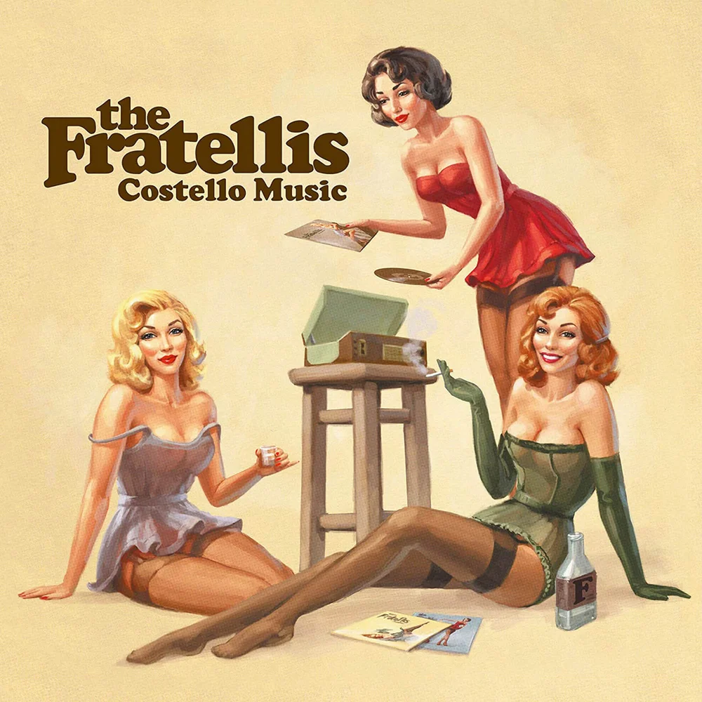 The Fratellis - Costello Music Vinyl Bild 1