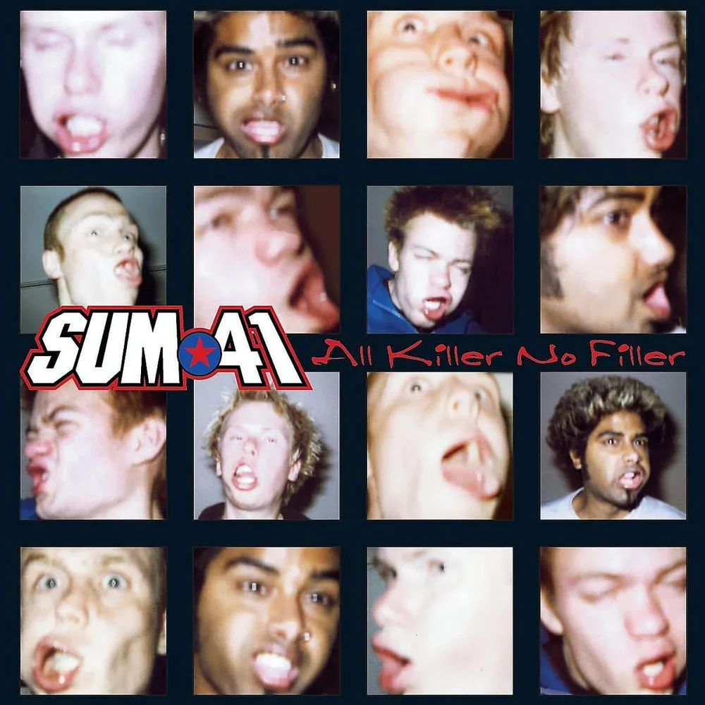 Sum 41 - All Killer No Filler Vinyl Bild 1