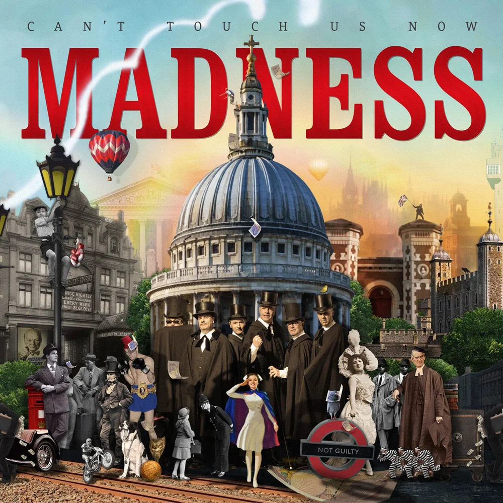 Madness - Can't Touch Us Now Vinyl Bild 1