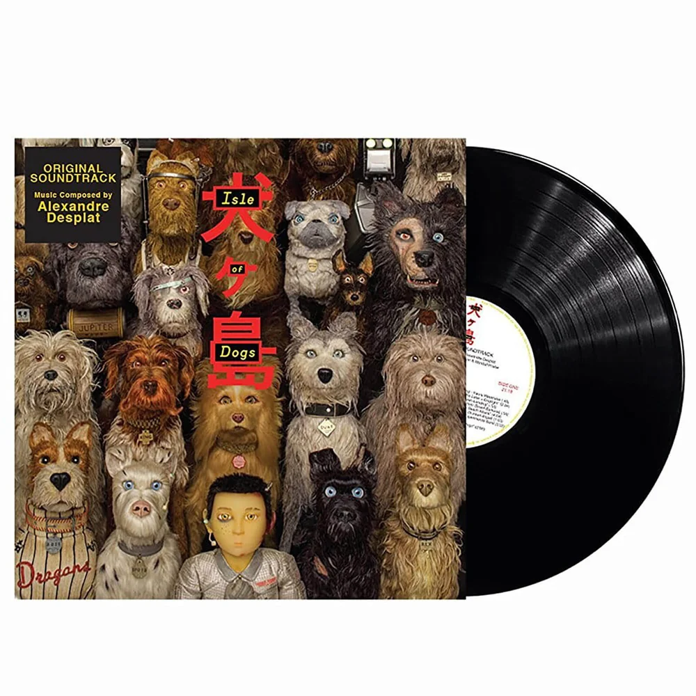 Isle Of Dogs Soundrack LP Bild 1