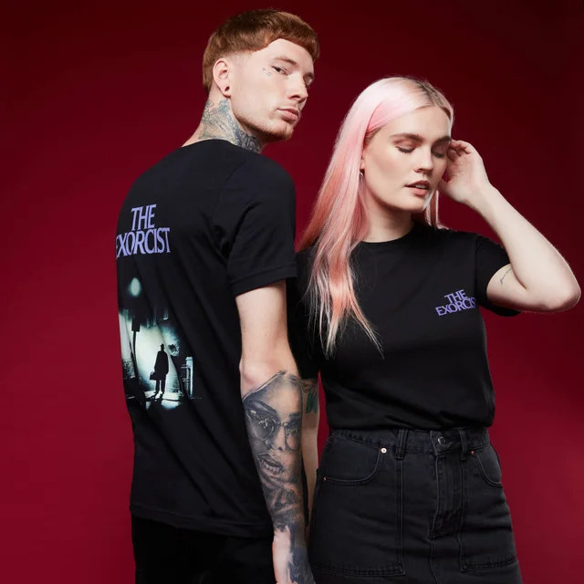 Der Exorzist T-Shirt - Schwarz