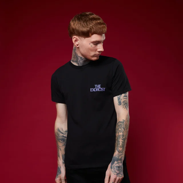 Der Exorzist T-Shirt - Schwarz