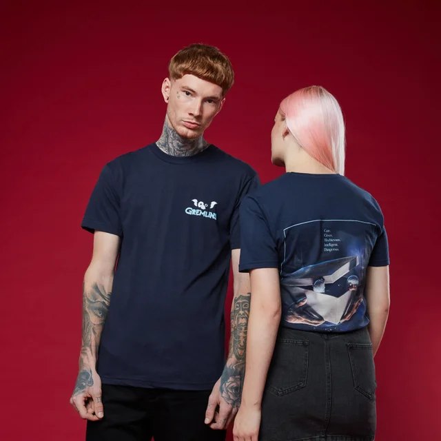 Gremlins T-Shirt - Navy Blau