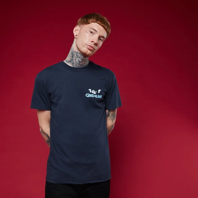 Gremlins T-Shirt - Navy Blau