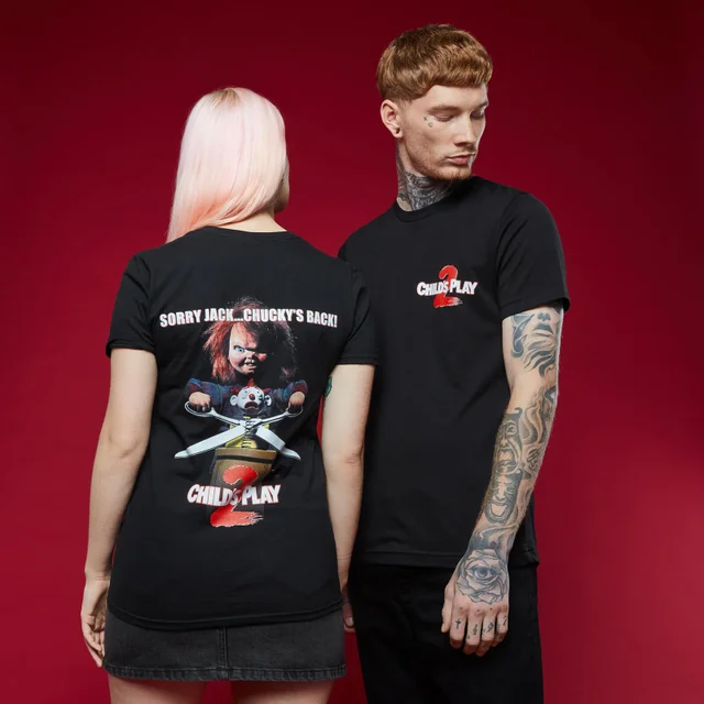 Childs Play 2 T-Shirt - Schwarz