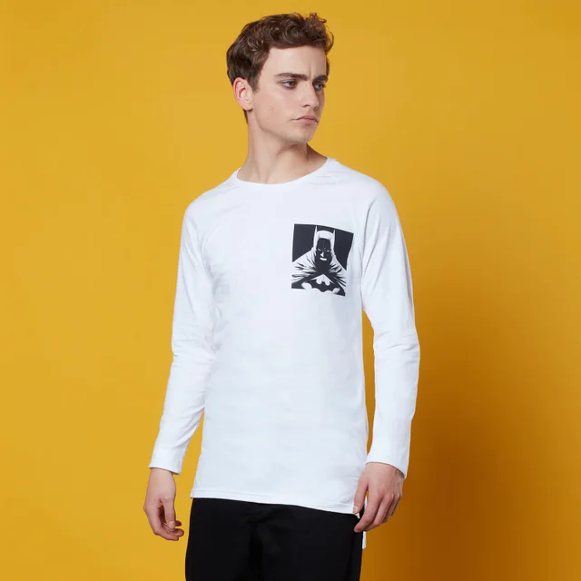 Guardian Longsleeve T-Shirt - Weiß