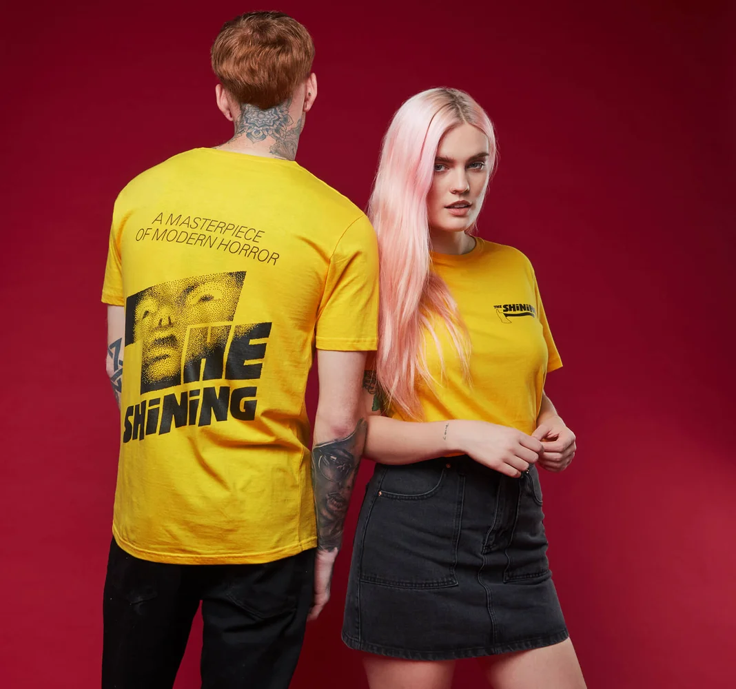 The Shining T-Shirt - Gelb - S Bild 1