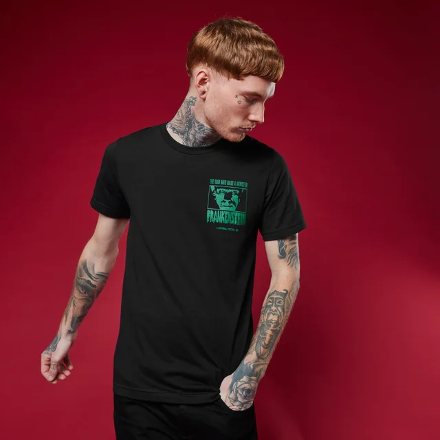 Frankenstein T-Shirt - Schwarz