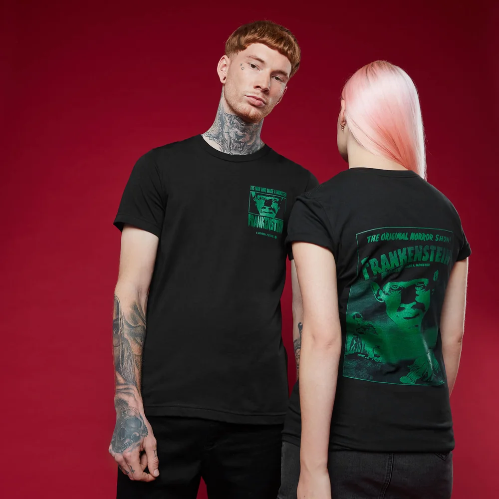 Frankenstein T-Shirt - Schwarz - S Bild 1