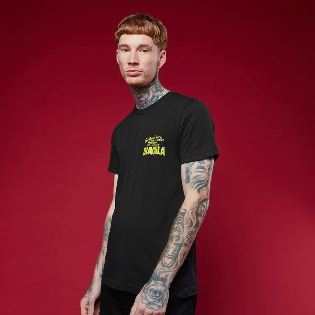 Hammer Dracula 1 T-Shirt - Schwarz