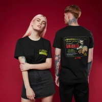 Hammer Dracula 1 T-Shirt - Schwarz - undefined undefined