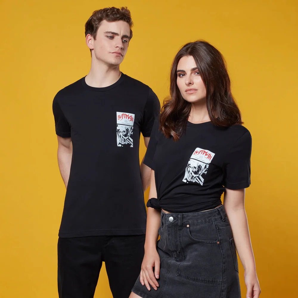 Saviour Of Gotham T-Shirt - Schwarz - S Bild 1