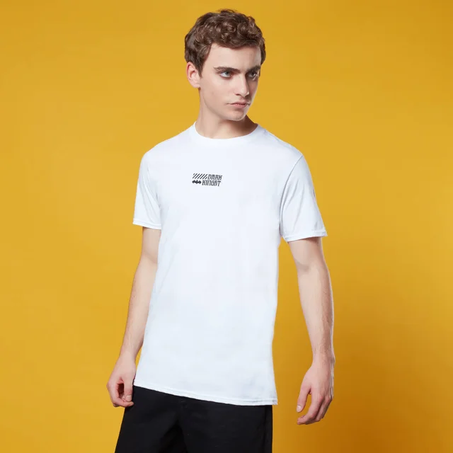 Dark Knight Embroidered T-Shirt - Weiß