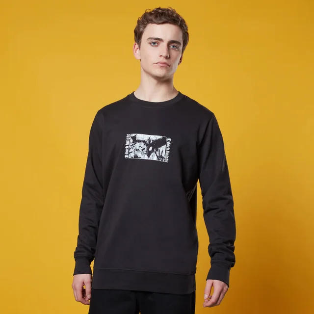 Dark Knight Sweatshirt - Schwarz