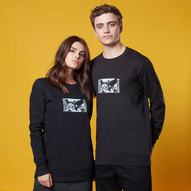 Dark Knight Sweatshirt - Schwarz
