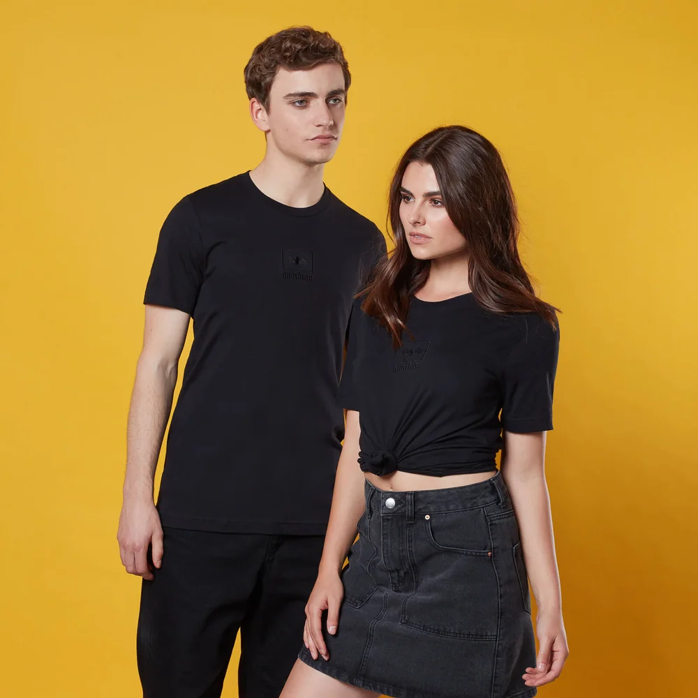 Guardian Box Embroidered T-Shirt - Schwarz - S Bild 1