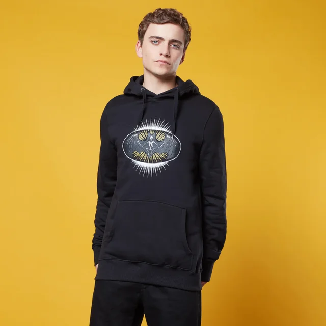 Gothic Batman Hoodie - Schwarz