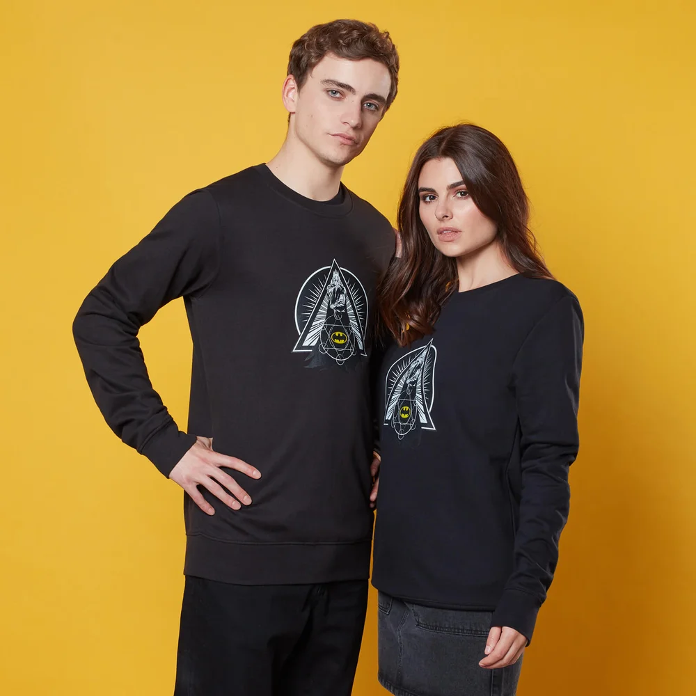 Call Forth The Dark Knight Sweatshirt - Schwarz - S Bild 1