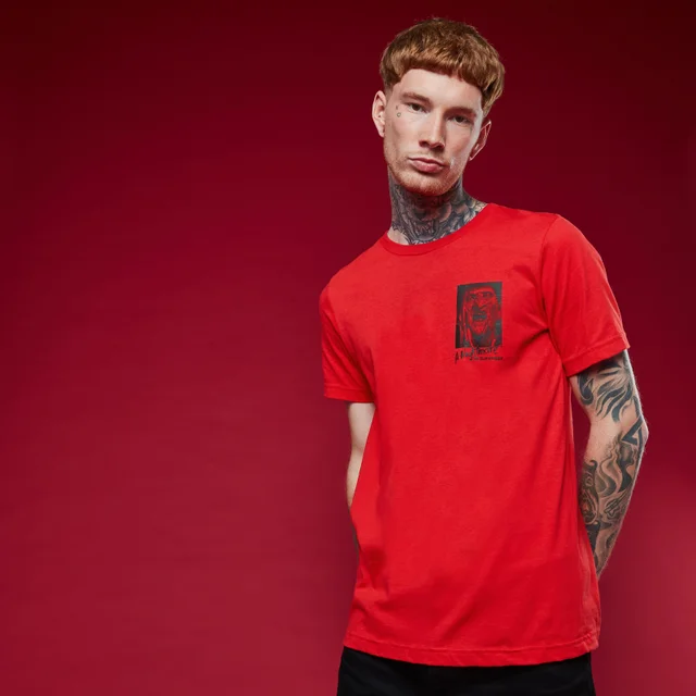 A Nightmare On Elm Street T-Shirt - Red