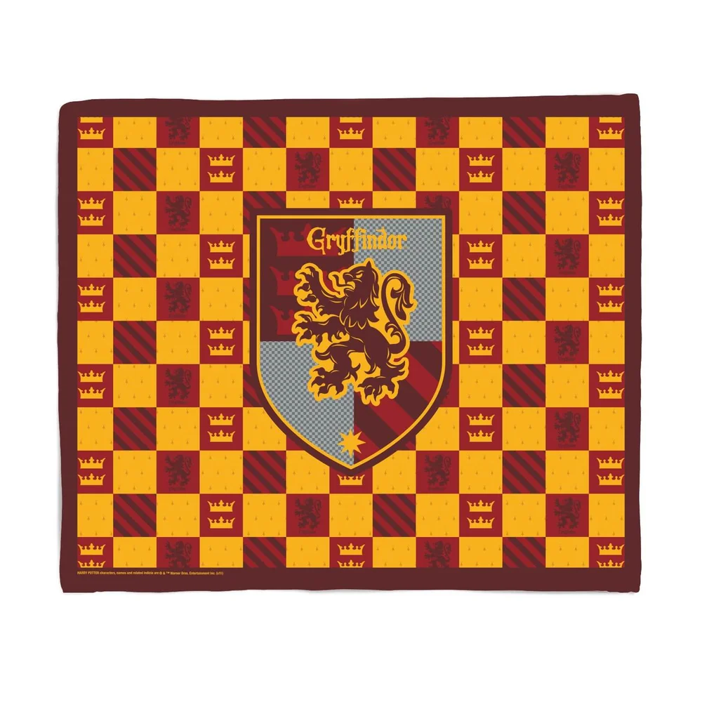 Harry Potter Gryffindor Fleece Blanket - M Bild 1