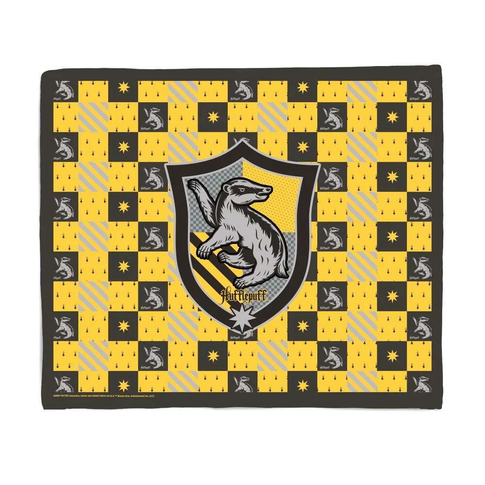 Harry Potter Hufflepuff Fleece Blanket - M Bild 1
