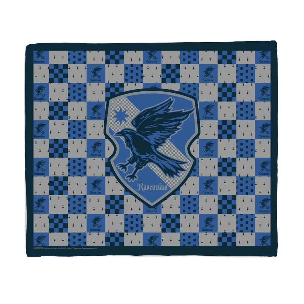 Harry Potter Ravenclaw Fleece Blanket - M Bild 1