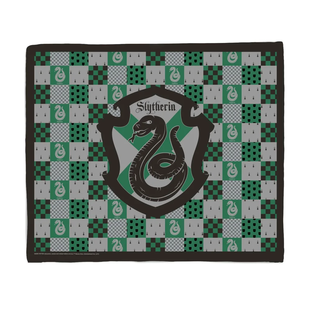 Harry Potter Slytherin Fleece Blanket - M Bild 1