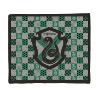Harry Potter Slytherin Fleece Blanket