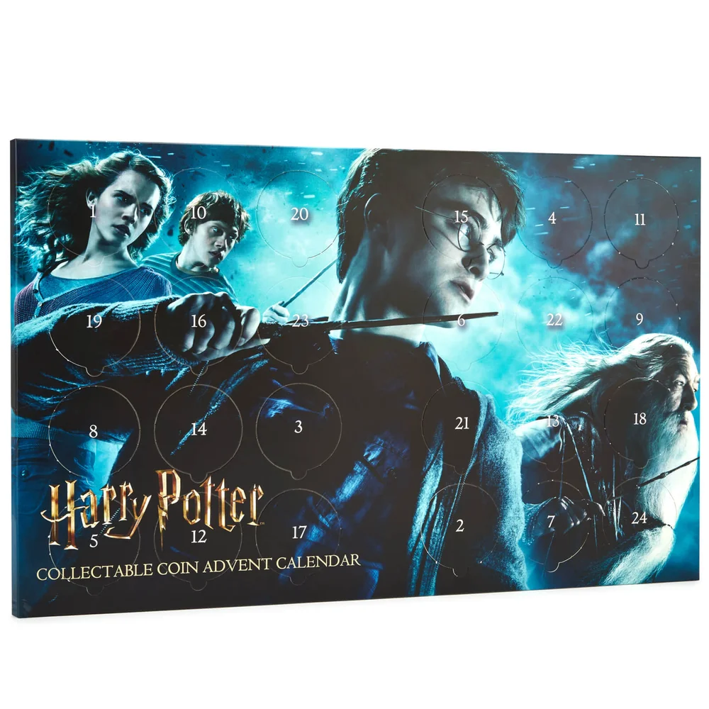 Harry Potter Limited Edition Sammelmünzen Adventskalender - Zavvi Exklusiv Bild 1