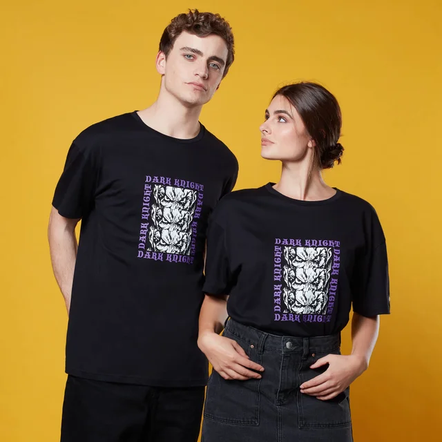 The Dark Knight Oversized T-Shirt – Schwarz