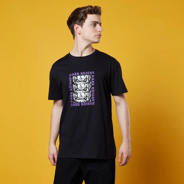 The Dark Knight Oversized T-Shirt – Schwarz