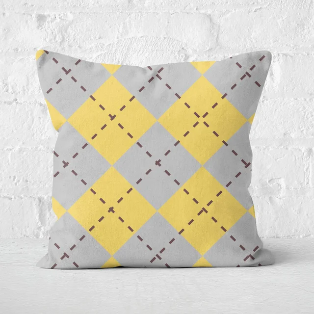 Hufflepuff 40x40cm Square Cushion Square Cushion