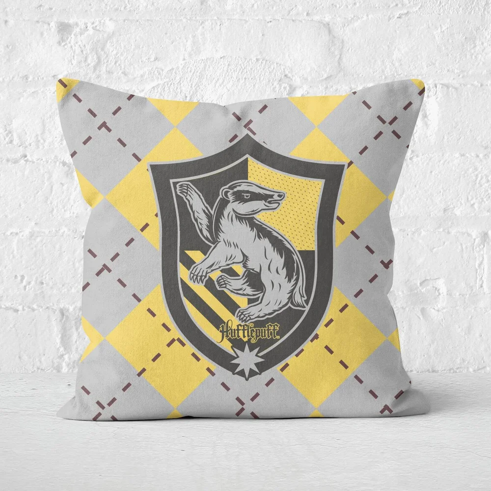 Hufflepuff 40x40cm Square Cushion Square Cushion - 40x40cm Bild 1