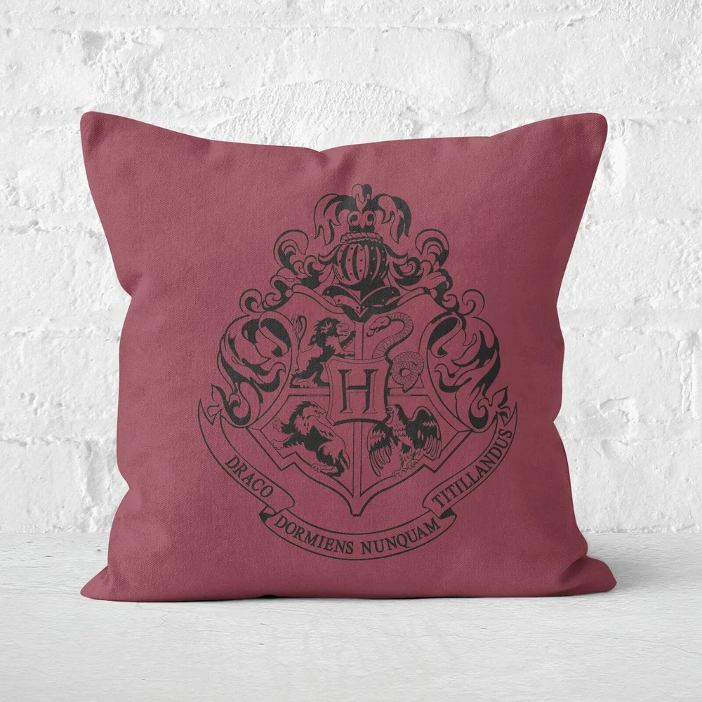 Hogwarts Crest 40x40cm Square Cushion Square Cushion - 50x50cm Bild 1