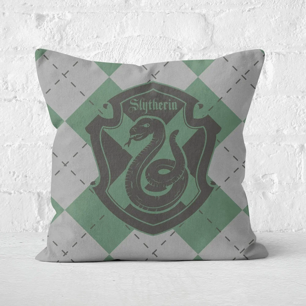 Slytherin Square Cushion Square Cushion - 50x50cm Bild 1