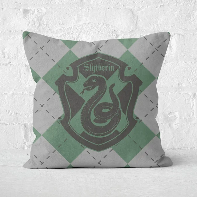 Slytherin Square Cushion Square Cushion