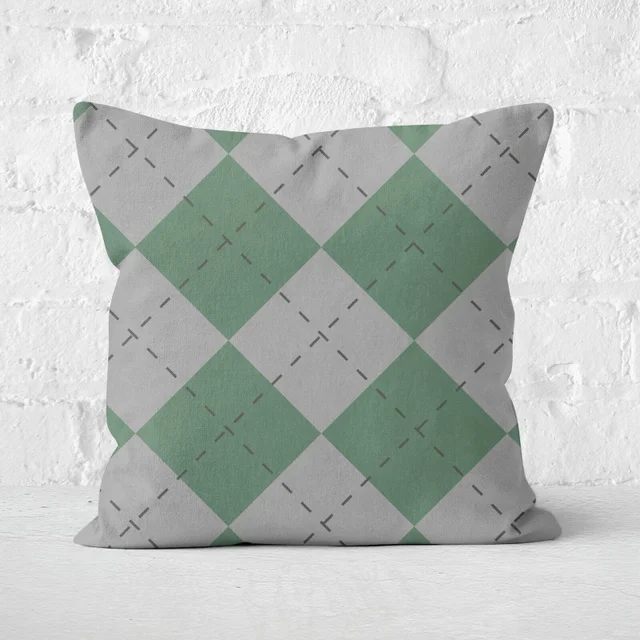 Slytherin Square Cushion Square Cushion