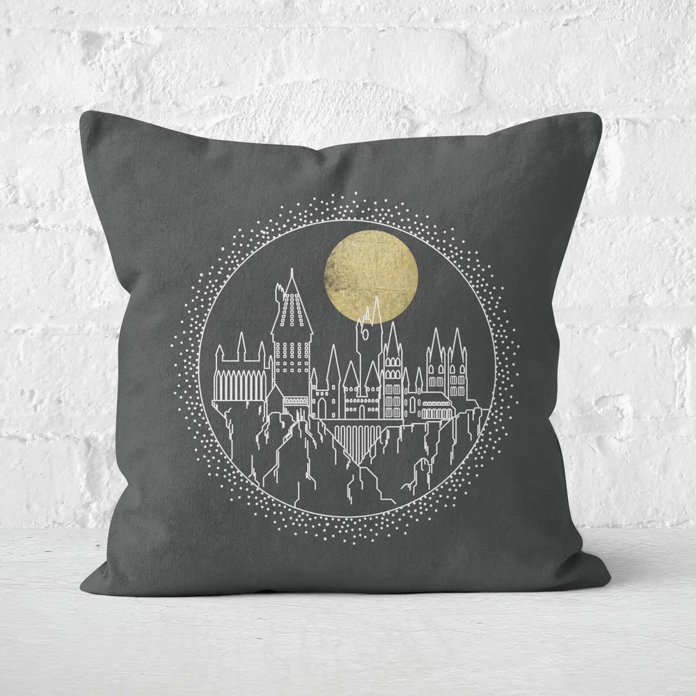 Hogwarts 40x40cm Square Cushion Square Cushion - 40x40cm Bild 1