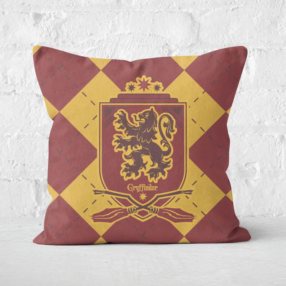 Gryffindor Square Cushion Square Cushion - 40x40cm Bild 1