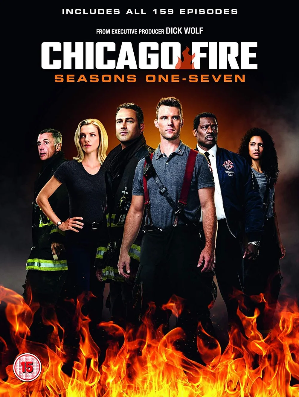 Chicago Fire Season 1-7 Bild 1