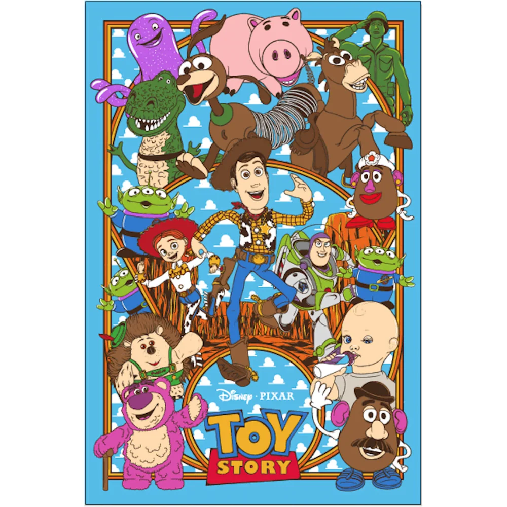 Disney's Toy Story Lithograph Print by Germain Mainger -Zavvi Exclusive Bild 1