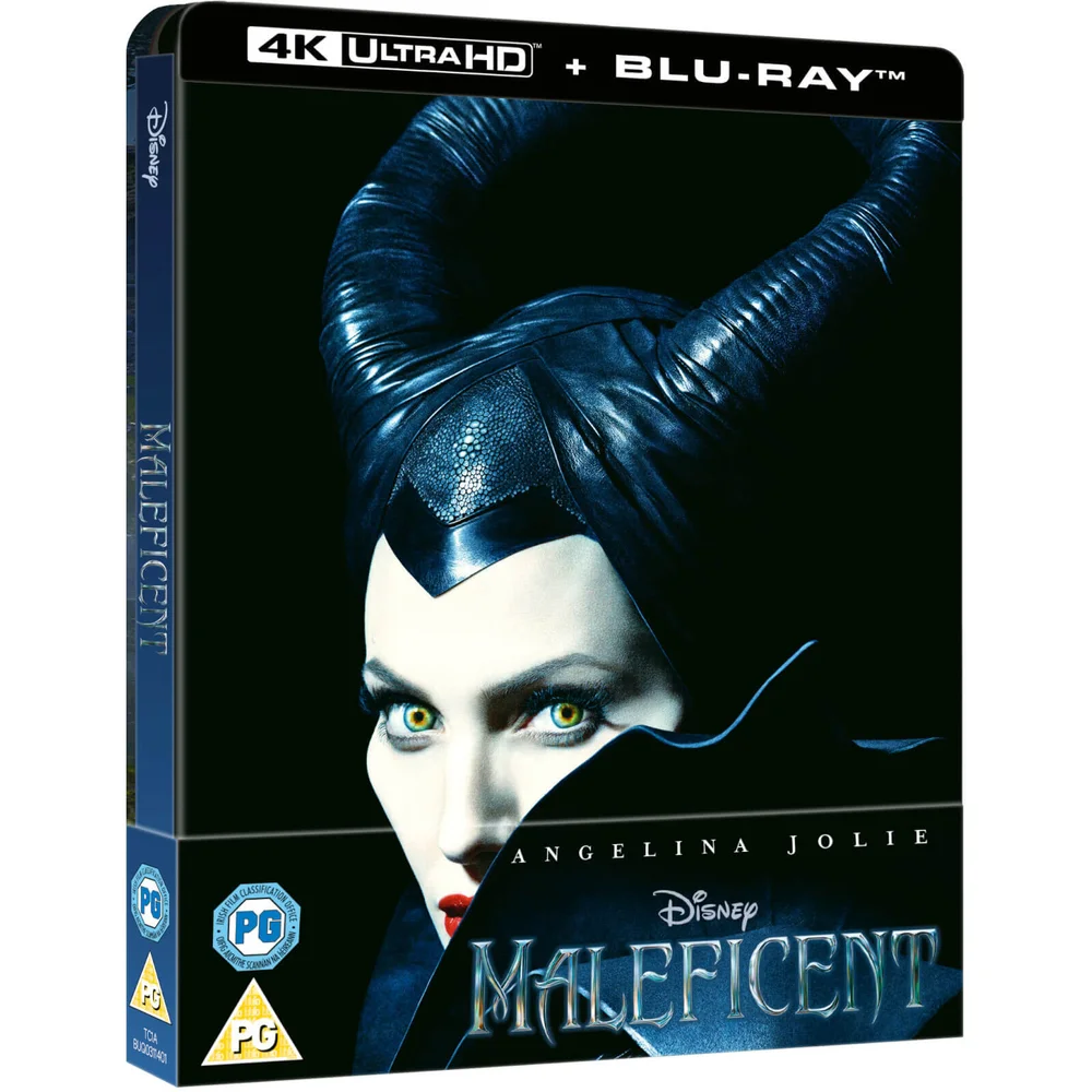 Maleficent - Die dunkle Fee 4K Ultra HD - Zavvi Exklusives Edition SteelBook (Inkl. 2D Blu-ray) Bild 1