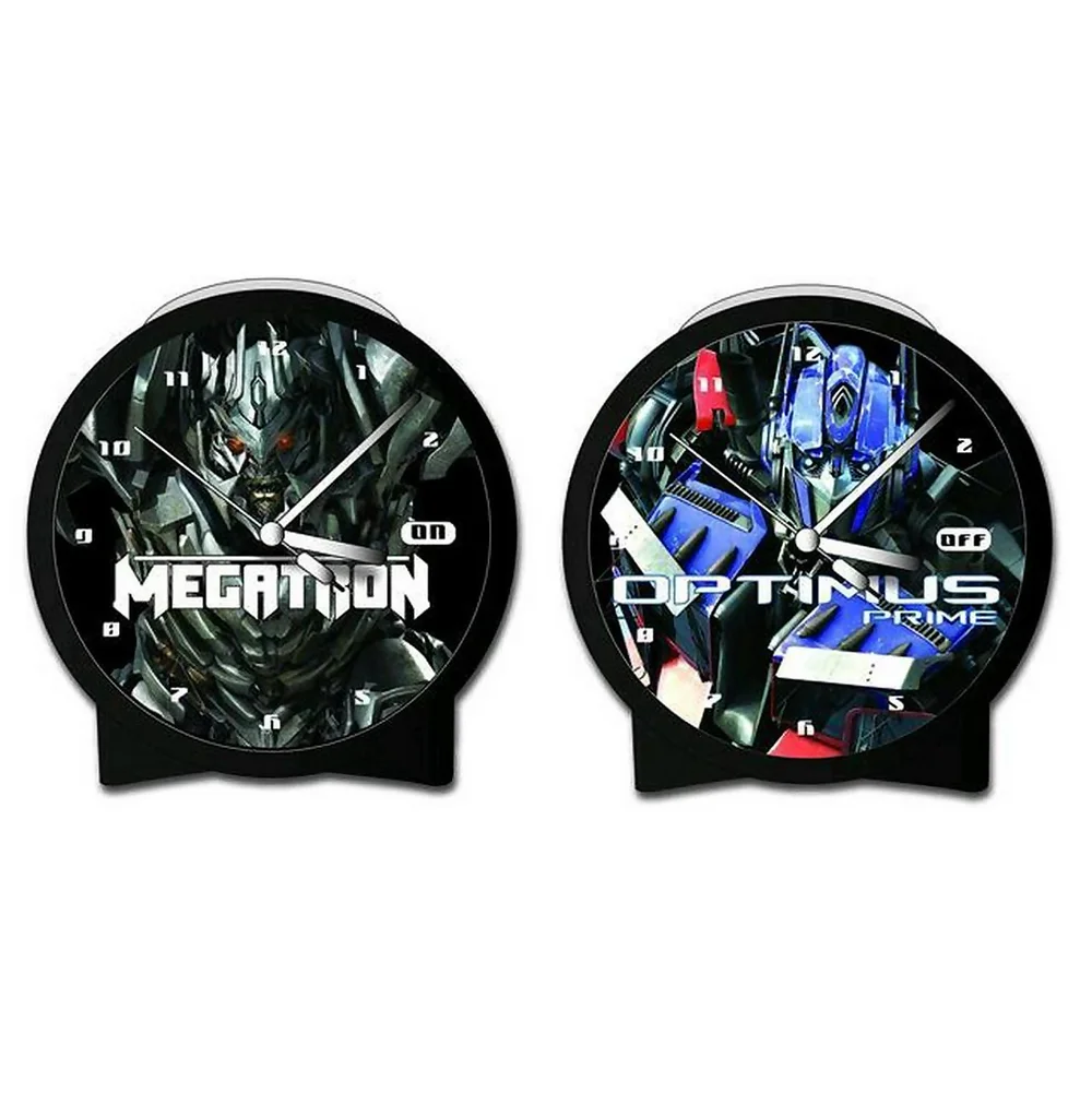Transformers 2 Optimus/Megatron Len Wecker Bild 1