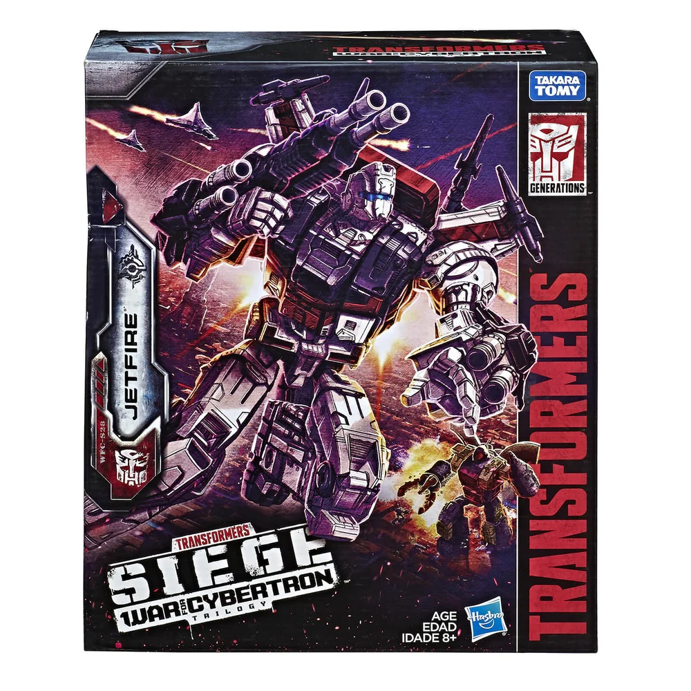 Hasbro Transformers Krieg für Cybertron Commander Jetfire 28 cm Figur Bild 1