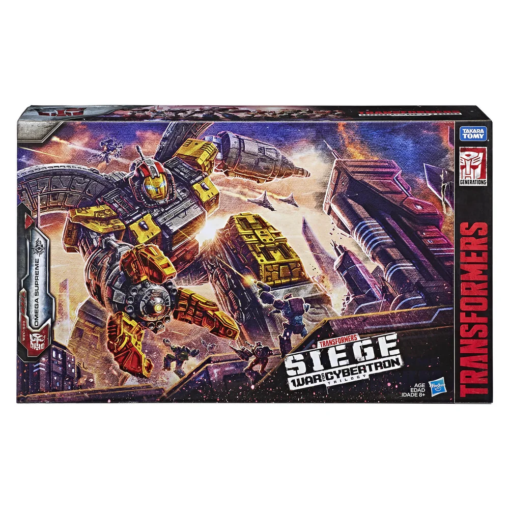 Hasbro Transformers War for Cybertron Titan Omega Supreme 61 cm Figur Bild 1