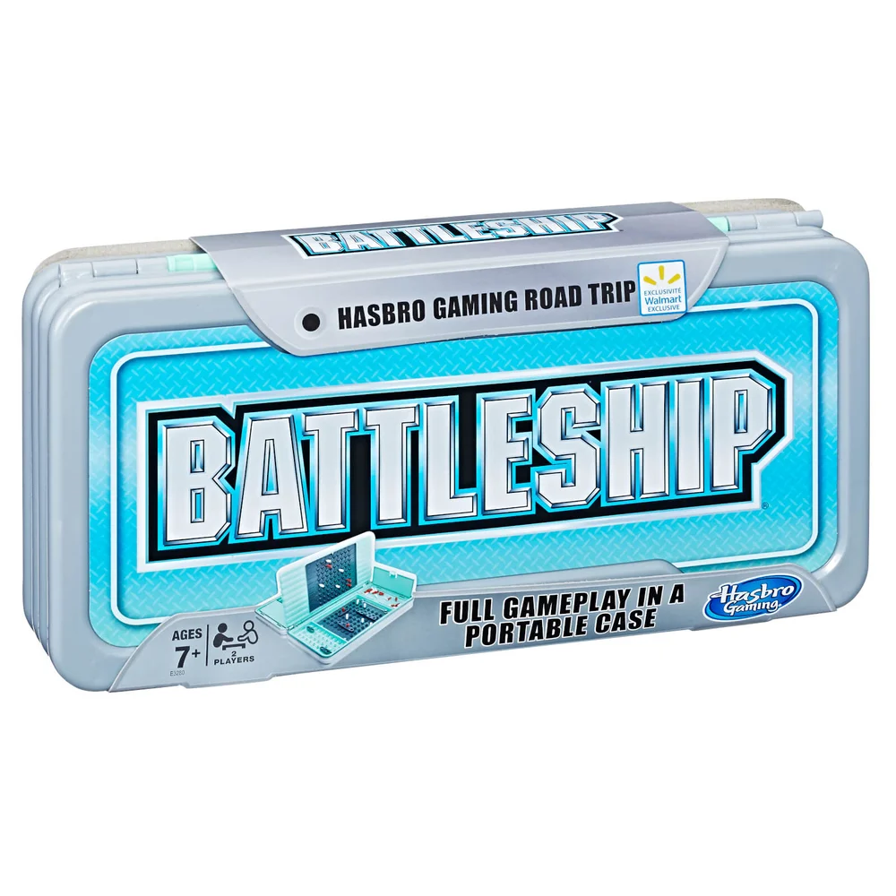 Hasbro Gaming Road Trip Battleship Game Bild 1