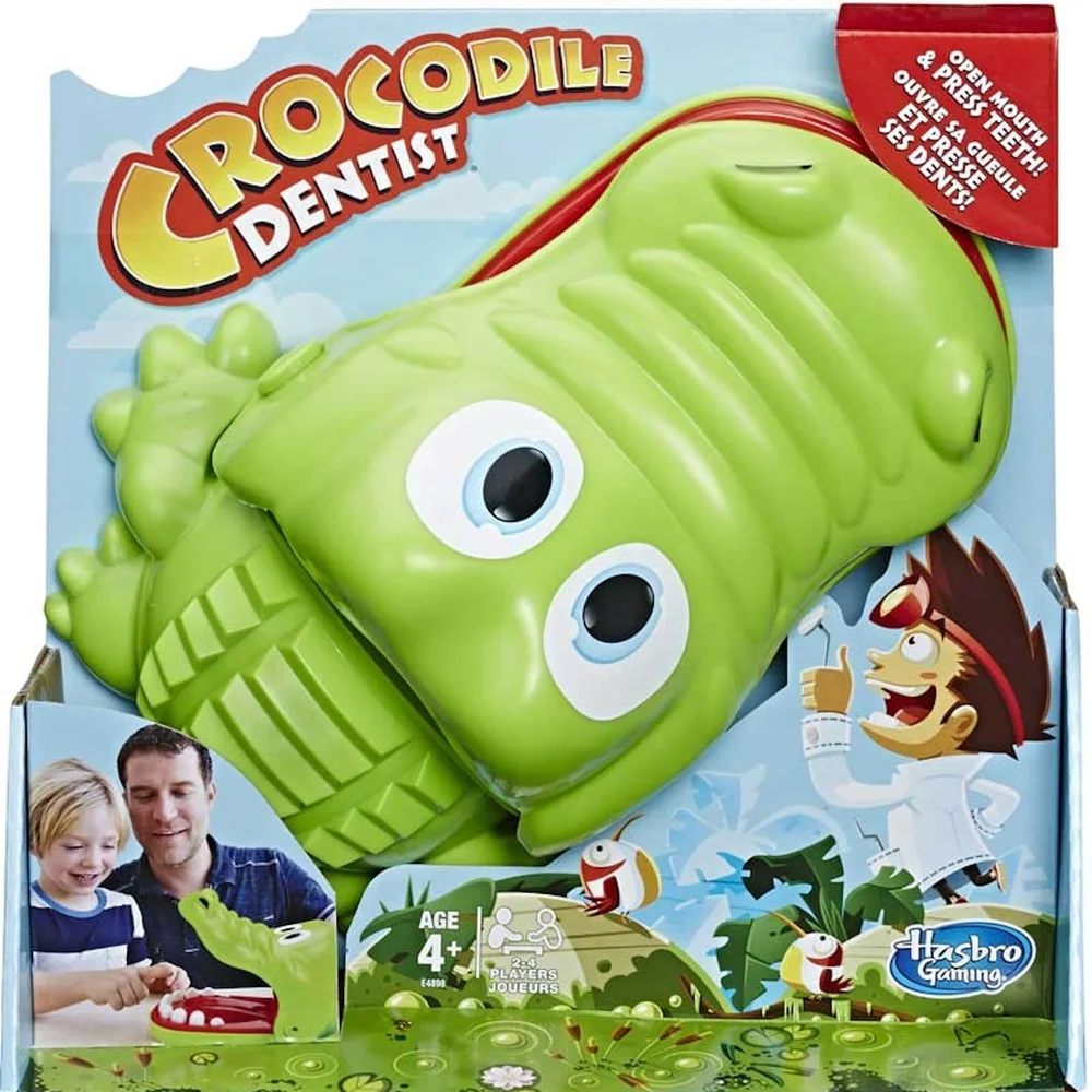 Hasbro Croco Doc Spiel Bild 1