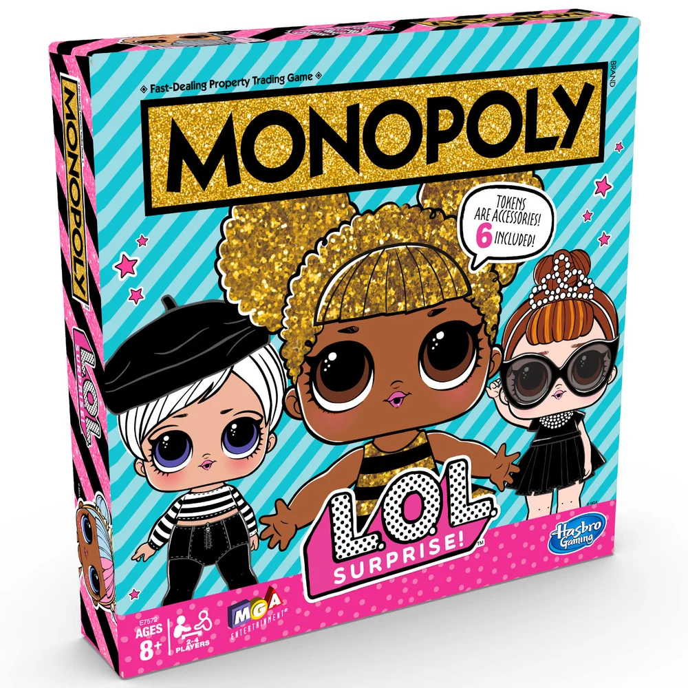 Monopoly - LOL Surprise Edition Bild 1